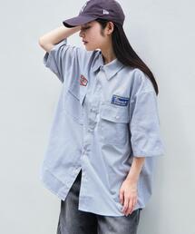 シャツ WEGO「25年春夏新作」オックスフォードワッペンシャツ メンズ レディース｜ZOZOTOWN Yahoo!店