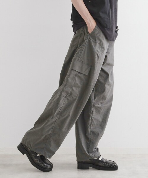 tk.TAKEO KIKUCHI（ティーケータケオキクチ） パンツ バギーバレル