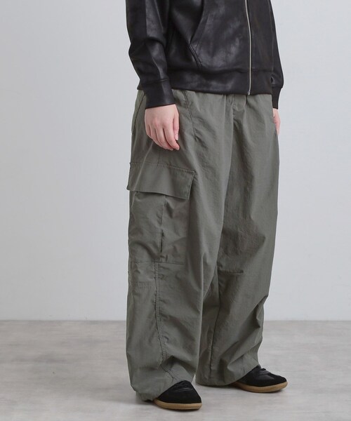 tk.TAKEO KIKUCHI（ティーケータケオキクチ） パンツ バギーバレル