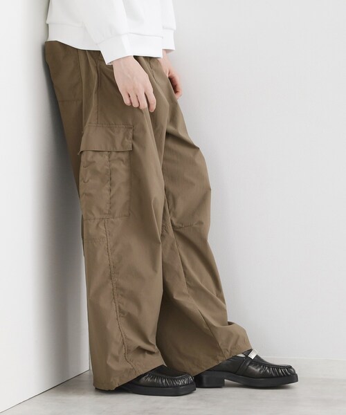 tk.TAKEO KIKUCHI（ティーケータケオキクチ） パンツ バギーバレル