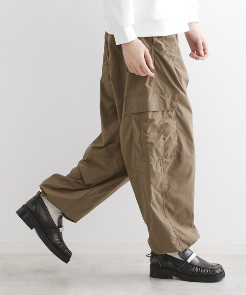 tk.TAKEO KIKUCHI（ティーケータケオキクチ） パンツ バギーバレル