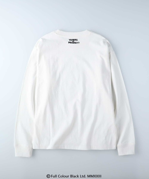 「Right-on」 長袖Tシャツ M ホワイト メンズ