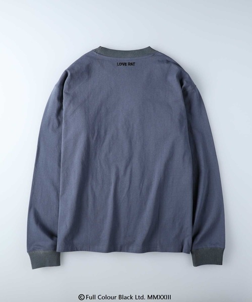 「Right-on」 長袖Tシャツ M ホワイト メンズ