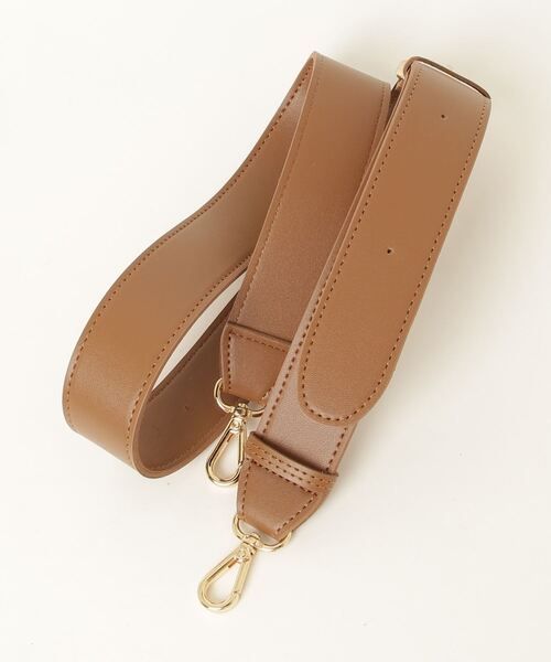 RANDIBOO ベージュ ショルダーバッグ RANDEBOO（ランデブー）の「Renewal Gabu bag（ショルダーバッグ