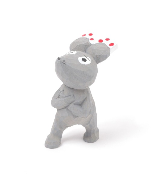 studio CLIP（スタディオクリップ） インテリア 木彫りオブジェ