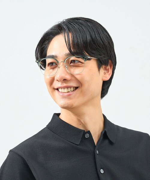 Zoff（ゾフ） 伊達メガネ メガネ 眼鏡 Zoff｜takashi kumagai