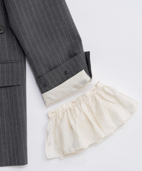 MAISON SPECIAL（メゾンスペシャル） ジャケット テーラードジャケット