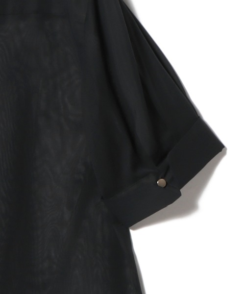 エストネーション ESTNATION レース 半袖ブラウス ESTNATION