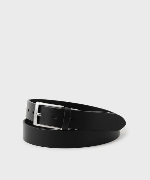 BEAMS F（ビームスF） ベルト Anderson's / クロコスタンプ レザー