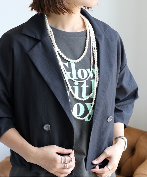 cepo（セポ） ネックレス 4連パールネックレス レディース : ZOZOTOWN