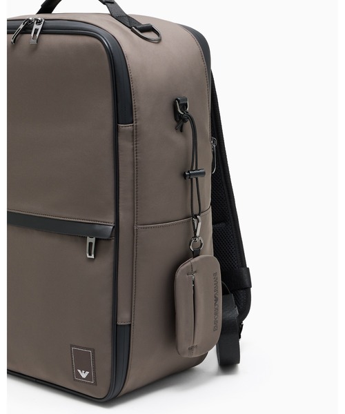 EMPORIO ARMANI デイバック リュック 「エンポリオ アルマーニ」Travel