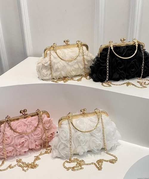TONE SELECT GOODS ショルダーバッグ バッグ Liaa/チュール フラワー