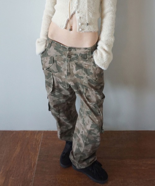 SCULPTOR（スカルプター） カーゴパンツ Ranch Cargo Pants レディース