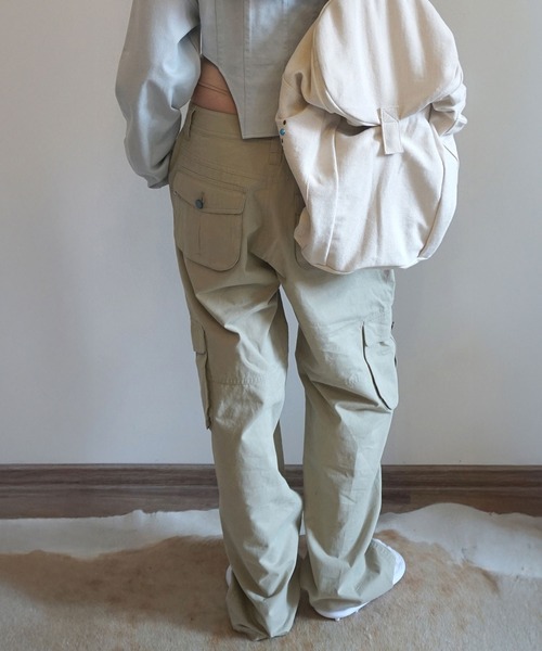 SCULPTOR（スカルプター） カーゴパンツ Ranch Cargo Pants レディース