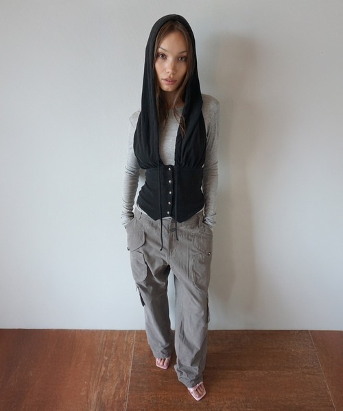 SCULPTOR（スカルプター） カーゴパンツ Ranch Cargo Pants レディース