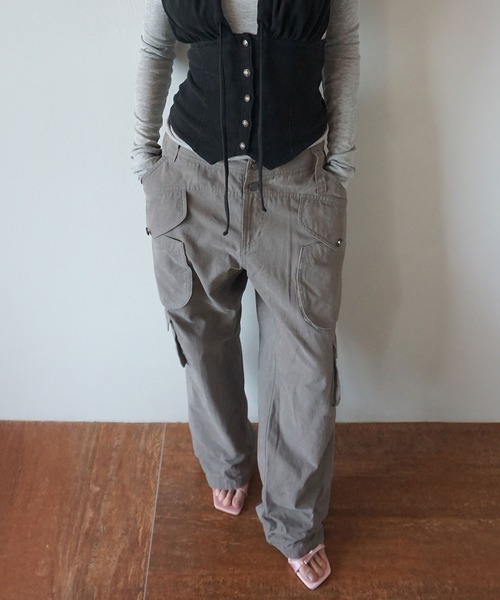 SCULPTOR（スカルプター） カーゴパンツ Ranch Cargo Pants レディース