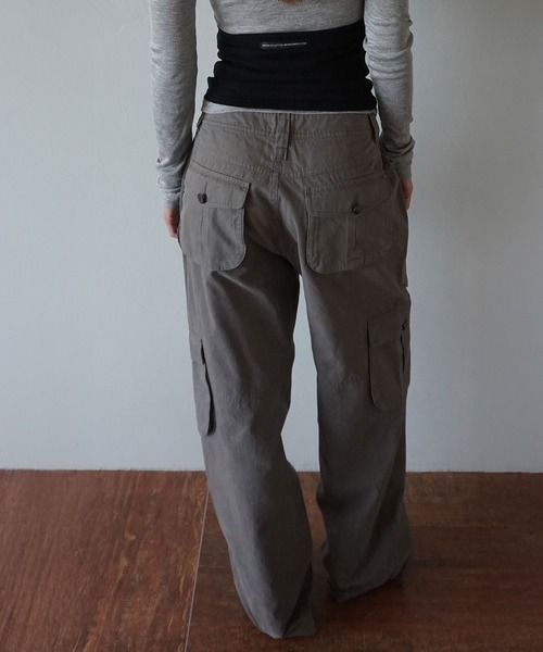 SCULPTOR（スカルプター） カーゴパンツ Ranch Cargo Pants レディース