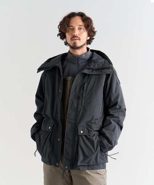 NANGA ブラック ダウンジャケット L NANGA（ナンガ） ダウンジャケット ダウン HINOC DOWN 3 IN 1 JACKET