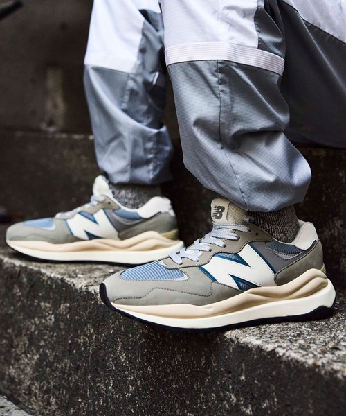 NEW BALANCE / M5740/ローカットスニーカー/グレー/27.5cm/グレー New Balance（ニューバランス） ローカットスニーカー 27.5cm グレー