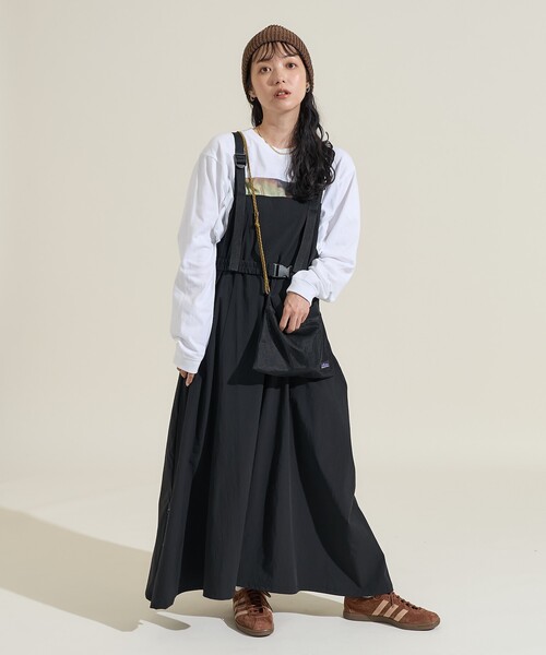 FREAK'S STORE THOUSAND MILE サロペットワンピース 新 FREAK'S STORE ワンピース THOUSAND MILE × STORE/サウザンド