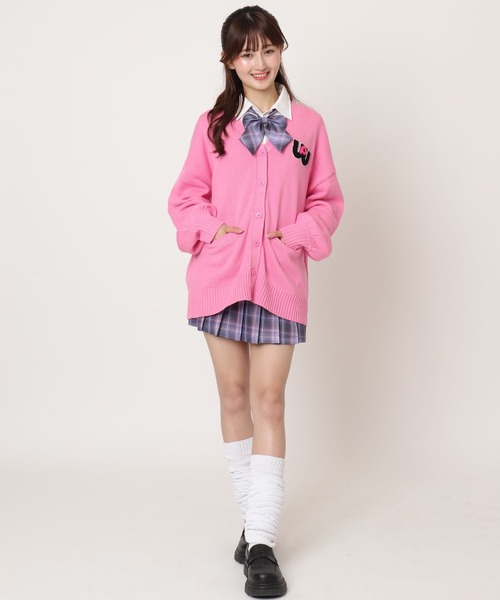 WEGO（ウィゴー） カーディガン WEGO/ワールドペガサスコラボ