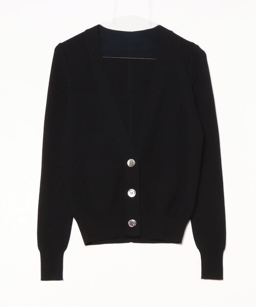 FOXEY BOUTIQUE 「FOXEY BOUTIQUE」 ニットカーディガン 38 ブラック