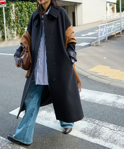 定価3.5万 チェスター コート JORNAL STANDARD JOURNAL STANDARD relume コート チェスターコート 「追加
