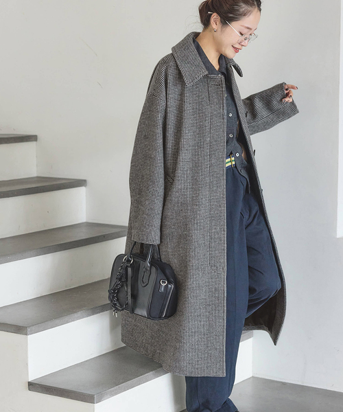 JOURNAL STANDARD ステンカラーコート コート 「追加」スーパー
