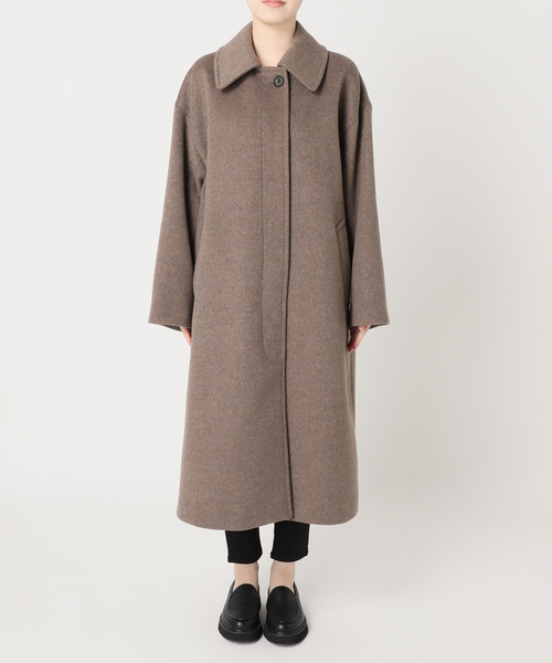 【美品】JOURNAL STANDARD　ウールビーバー ステンカラーコート JOURNAL STANDARD relume（ジャーナルスタンダード レリューム