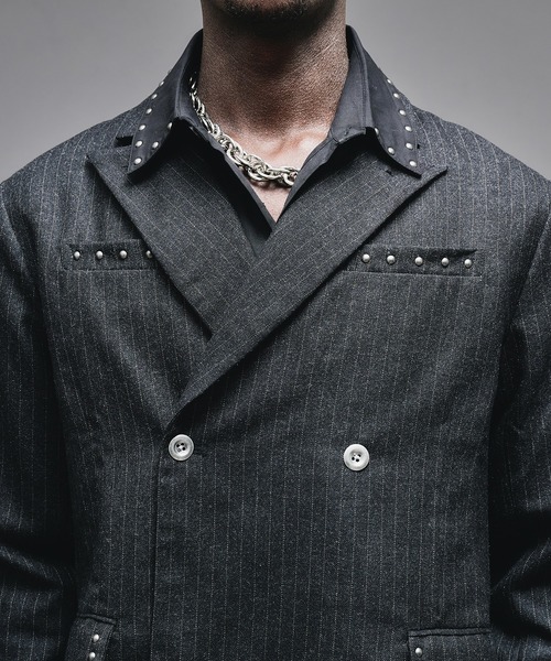 ANDER HUNK ジャケット テーラードジャケット Studs Design Tailored