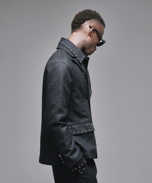ANDER HUNK ジャケット テーラードジャケット Studs Design Tailored