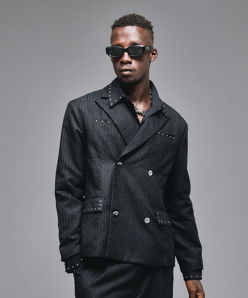 ANDER HUNK ダックジャケット ANDER HUNK（アンダーハンク）の「Short Duck Hood Jacket