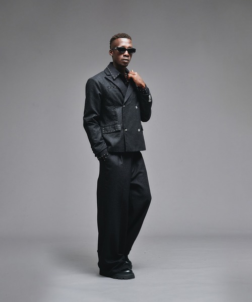 ジャケット・アウター admance  Tailored Set Up SINSS/ダブルテーラードジャケット/Sサイズ