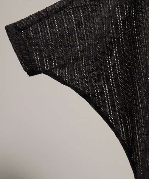 「welise」 半袖シャツ M ホワイト系その他 メンズ_画像8