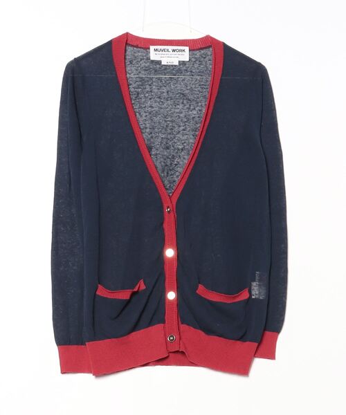 MUVEIL カーディガン