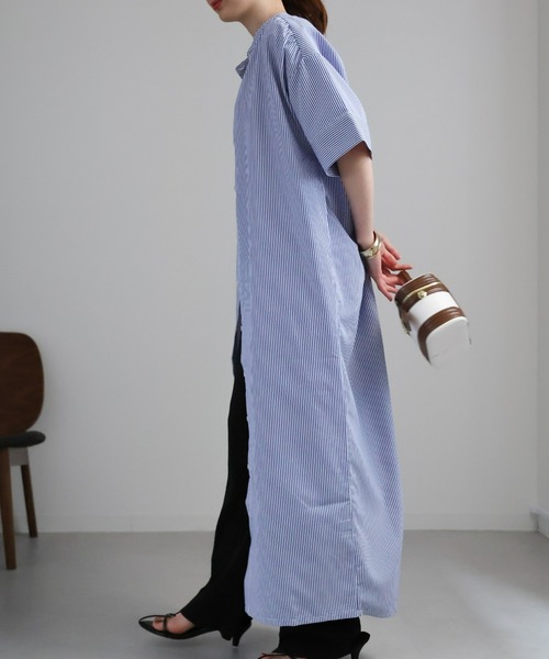 「sakishimatokyo」 半袖ワンピース FREE ホワイト レディース_画像9