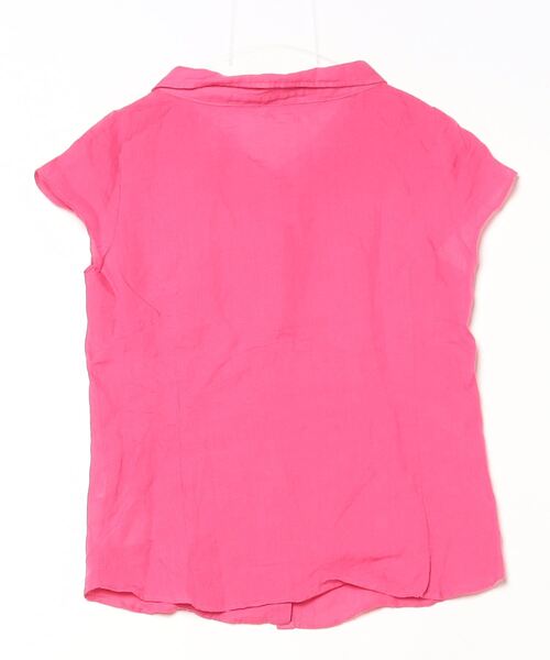 「Unaca」 半袖シャツ 38 ピンク レディース_画像2
