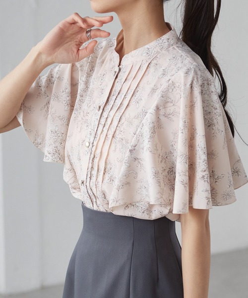 「RANAN」 半袖ブラウス M ホワイト系その他 レディース_画像5