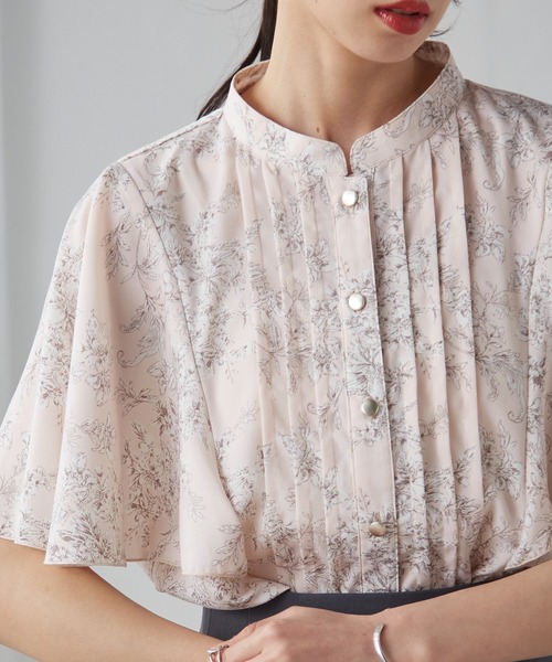 「RANAN」 半袖ブラウス M ホワイト系その他 レディース_画像8