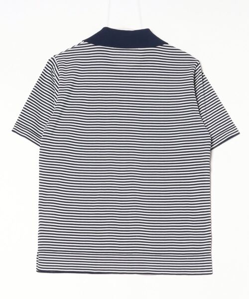 「BRILLA per il gusto」 半袖ポロシャツ S ネイビー メンズ_画像2