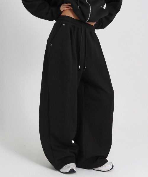 BLACKUP（ブラックアップ） スウェットパンツ ジャージ 「B-BASIC