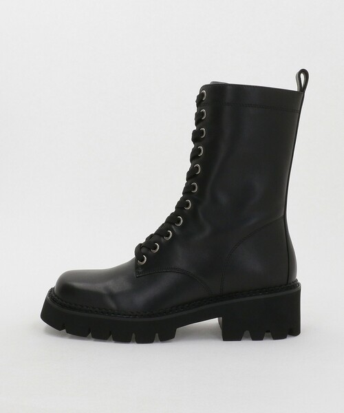 ODETTE E ODILE（オデット エ オディール） ブーツ スクエアレース