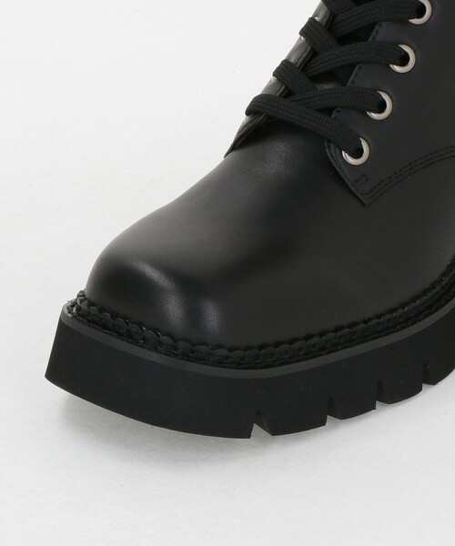 ODETTE E ODILE（オデット エ オディール） ブーツ スクエアレース