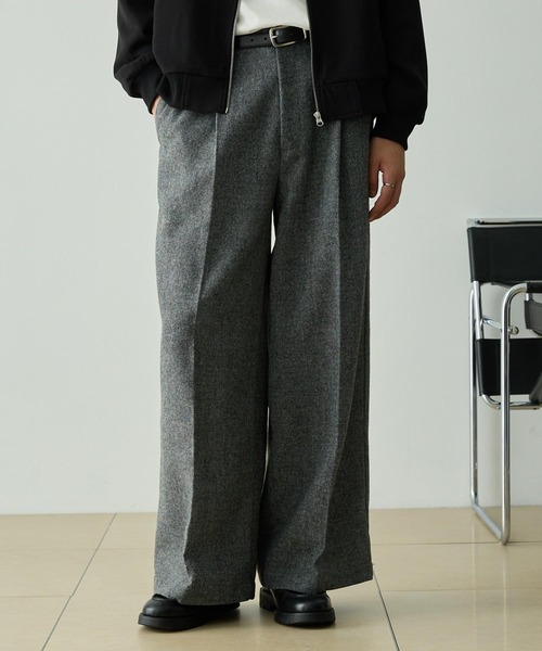 EMMA CLOTHES（エマクローズ） スラックス 「セットアップ対応」テック