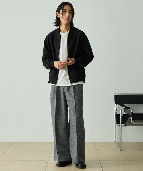 EMMA CLOTHES（エマクローズ） スラックス 「セットアップ対応」テック