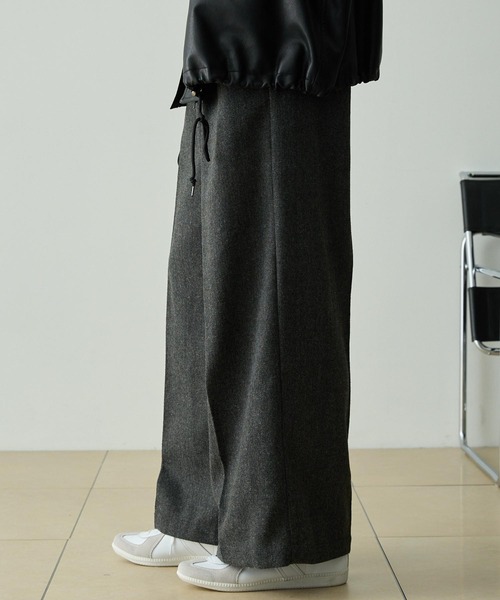 EMMA CLOTHES（エマクローズ） スラックス 「セットアップ対応」テック