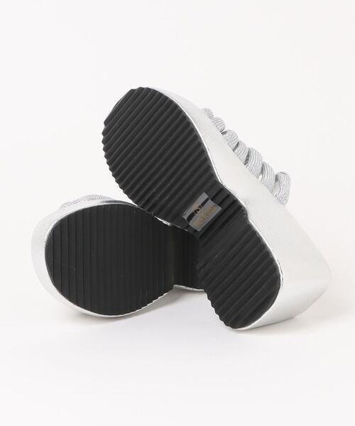 「ANAP」 フラットサンダル M ピンク レディース_画像4