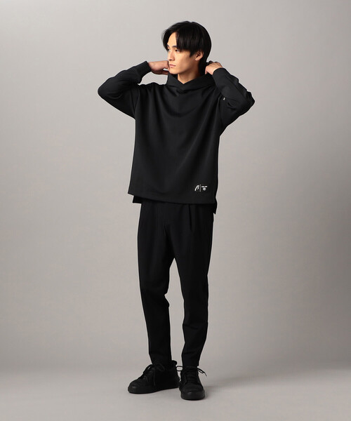 β MEN（ベータ・メン） パーカー ダンボールニット プルオーバー