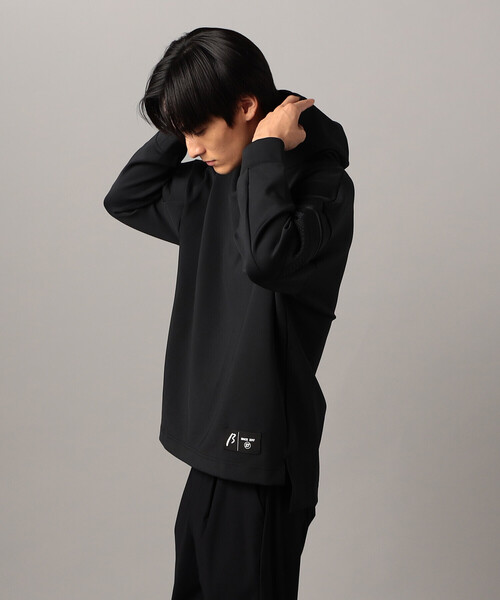 β MEN（ベータ・メン） パーカー ダンボールニット プルオーバー