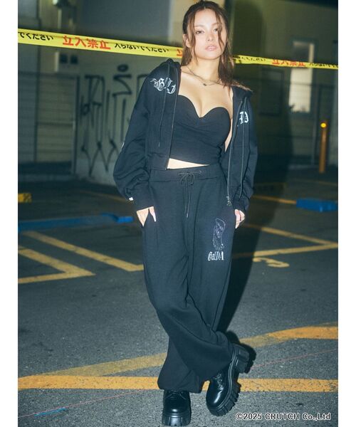 GALFY（ガルフィー） パンツ GYDA×GALFY bijou wing パンツ レディース